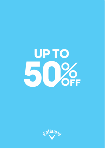 UP TO 50%OFF