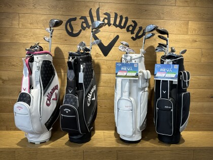レディースパッケージセット 試打会スタート⛳️
