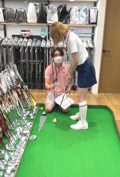 ⛳️7/13(木)パター相談会開催✨️
