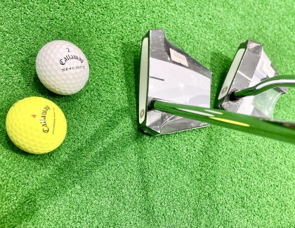オデッセイ WHITEHOT VERSAでターゲットを正確に捉える🏌️‍♀️