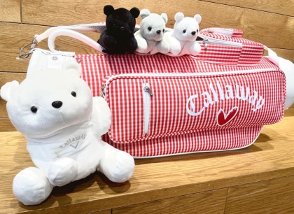 キャロウェイベア🐻&Loveキャロウェイシリーズ