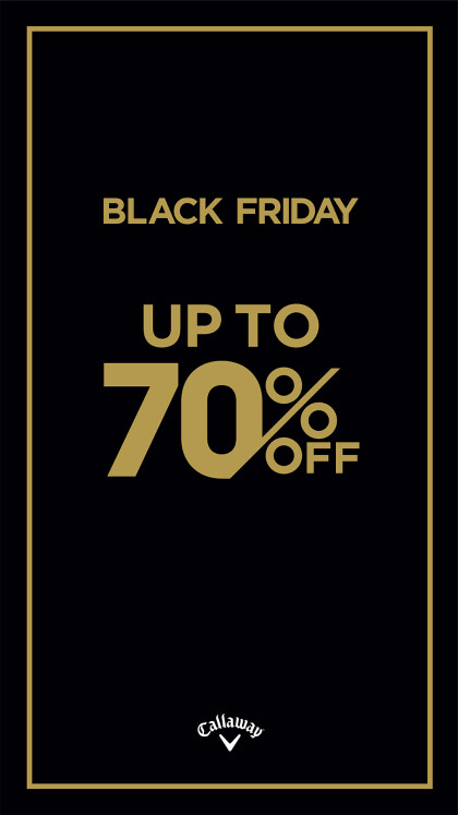 ⛳️BLACK FRIDAY START🏌🏻♀️🏴