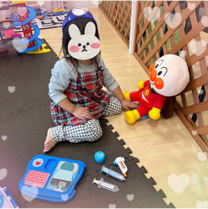お医者さんごっこ