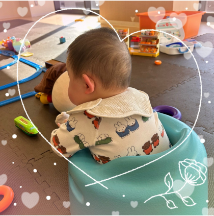 ママズスマイルでの赤ちゃん託児