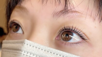 やりすぎ感のでないまつ毛パーマ(^^)