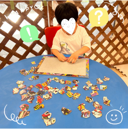 パズルが流行っています！