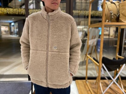[Wool Fleece Jacket ］﻿