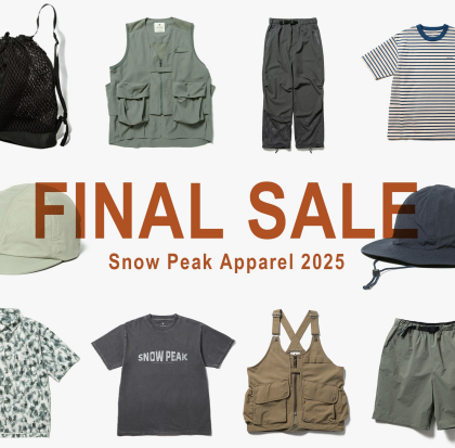 【最大60%OFF‼】FINAL SALE実施中👕