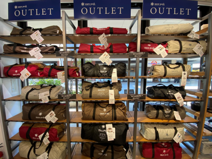 OUTLET　SALE　開催中