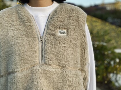 [ Wool Fleece Vest ]