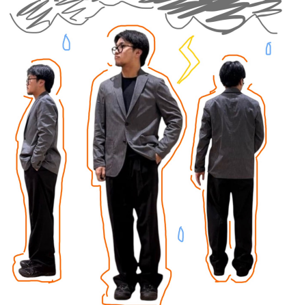 コーデ紹介