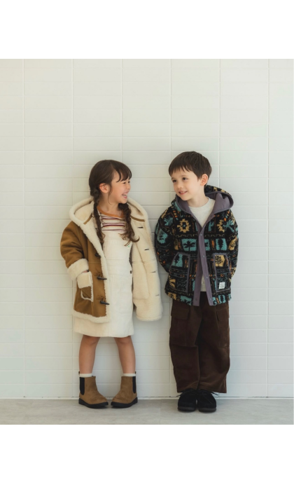 〈BEAMS mini〉Autumn & Winter COLLECTION 2026 “Warm & Cozy Winter Days”