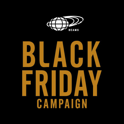 【BLACK FRIDAYイベント開催（11/29~12/2）！】