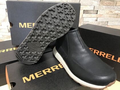 きっちり感の中にも遊び心を感じるレザーシューズ②｜MERRELL｜ショップトピックス｜グランベリーパーク