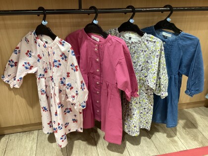 子ども服【ソックス.パンツ180円開催中!!ウエア新作アイテムも⭐︎】