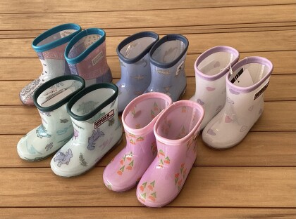 子ども服【お買い得レインアイテム】