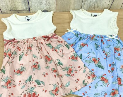 子ども服【新作　夏物入荷】