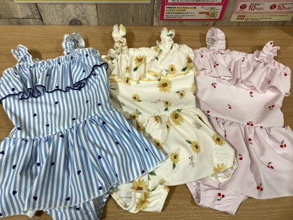 子供服【春物お値下げ(^^)水着入荷！！】