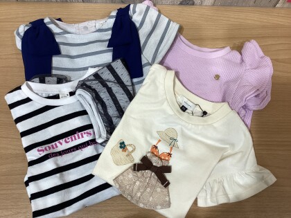 子ども服【夏物新作おすすめ商品入荷】