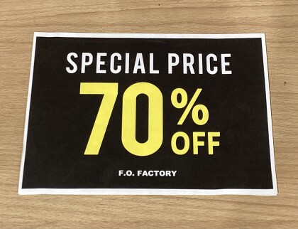 子ども服【ALGY商品70％OFF】