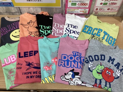 子供服【990Tシャツ入荷！！】