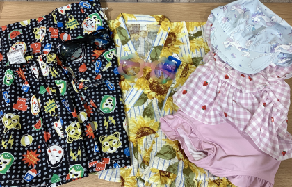 こども服【水着、甚平、浴衣お値下げしてます!】