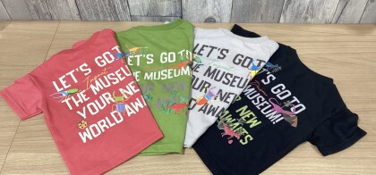 子ども服【接触冷感Tシャツ】
