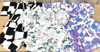 子供服【新作再値下げ&甚平・浴衣も追加！】