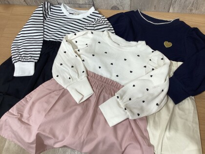 子ども服【秋物新作】