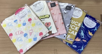 こども服【夏物パジャマお買い得】