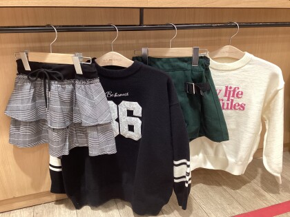 子ども服【algy秋冬物70%OFF⭐︎対象ソックス.パンツ180円!!】