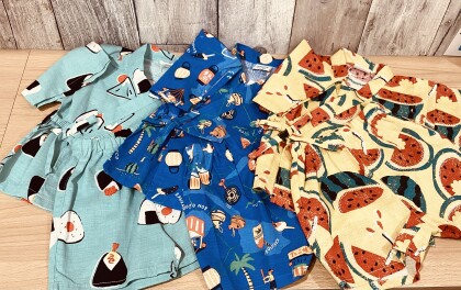 子ども服【甚平・浴衣&夏物お値下げ】