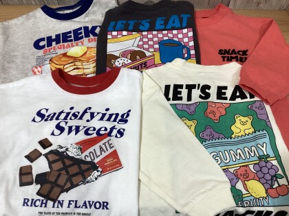 子ども服【新作‼︎春物続々入荷⭐︎】