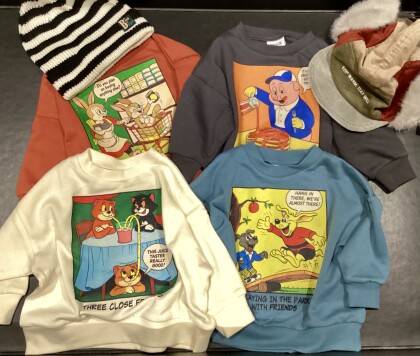 子ども服【秋物新作入荷中】