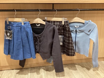 子ども服【algy秋冬物70%OFF⭐︎対象ソックス.パンツ180円!!】