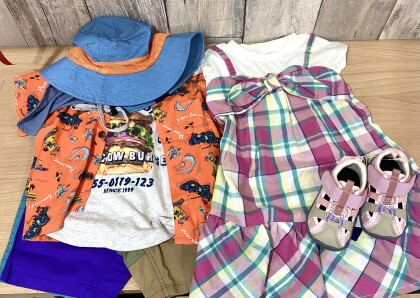 子供服【新作再値下げ&甚平・浴衣も追加！】