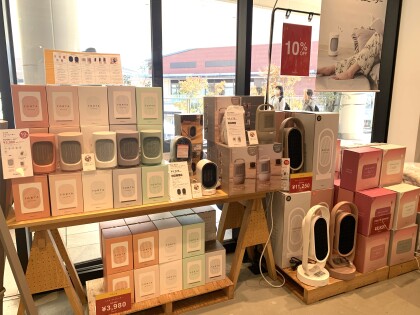 暖かなシーズンアイテムがお得な10%OFF‼️