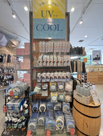 GOLDEN WEEK SALE開催中🚩夏を快適に過ごす冷感アイテム🧊🎐