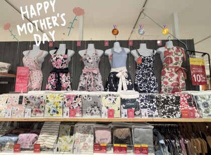 🌷母の日に🌷絶対に喜ばれるFrancfrancのおしゃれで可愛いエプロン👗💗
