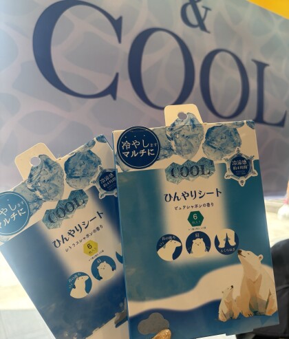 ひんやりCOOLアイテム🧊運動会🎽やレジャーにおすすめ🏕️✨