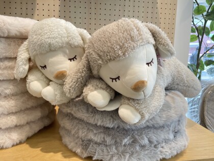 可愛いお友達『ひつじのメイプル』が仲間入りしました🐏💕