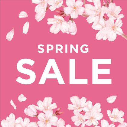 🌸SPRING SALE開催中🌸シーズンアイテム大変お求めやすくなっております🚩