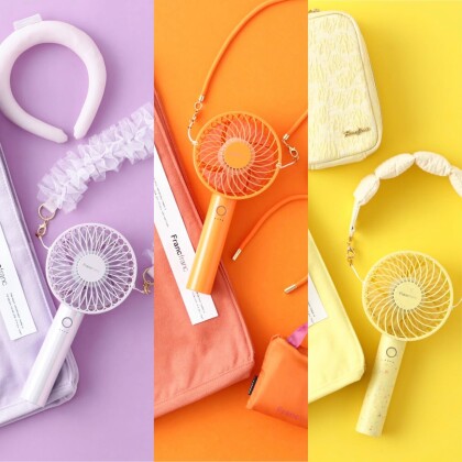 ハンディファン買い替えキャンペーン🚩充電式ハンディファンお引き取りで対象のハンディファンが20%OFF❣️