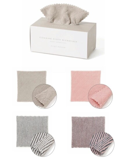 🌸春の新生活おすすめ🌸毎日のお掃除が楽しくなるクリーニングクロス🧼🫧