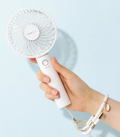 Francfrancヒットアイテム‼️大人気のNEWウェーブハンディファンが20%OFF⛓️🩶