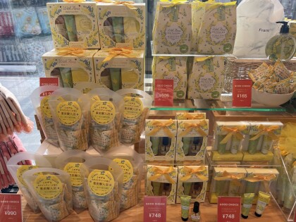 春を呼び込むミモザの香りフレグランス🌼
