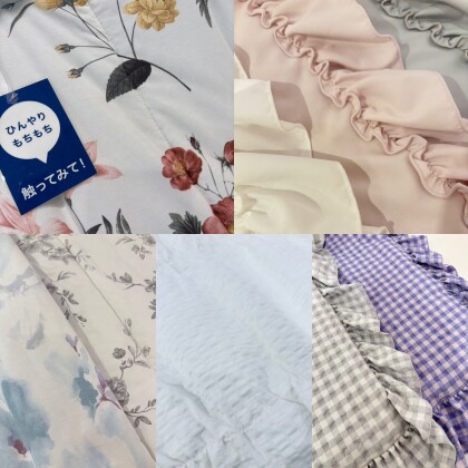 🚩2BUY10%OFFと更にお得❣️🚩Francfrancの優しくひんやり接触冷感寝具🛌🎐