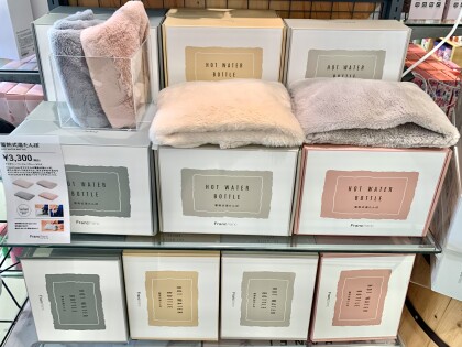 ポカポカ暖かアイテム入荷しております☺️🧡