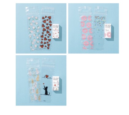 🌸期間限定🌸SPRING SALE🌸密封性の高いダブルジップバッグが10%OFF🚩