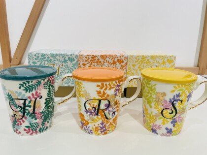 ギフトにおすすめ イニシャルマグ Francfranc Bazar ショップトピックス グランベリーパーク ギフトにおすすめ イニシャルマグ Francfranc Bazar ショップトピックス グランベリーパーク